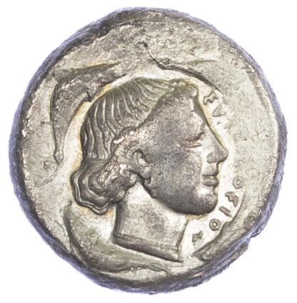 Syracuse, Silver Tetradrachm