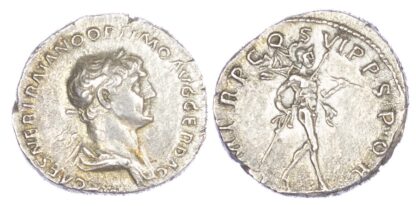 Trajan, Silver Denarius