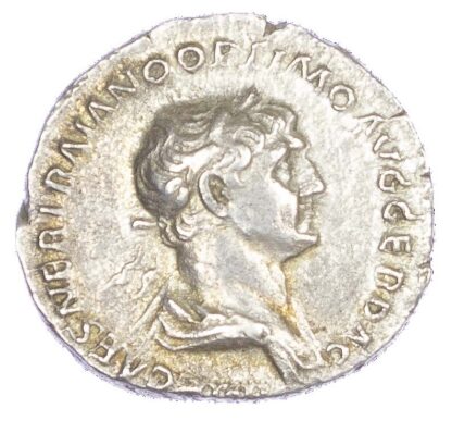 Trajan, Silver Denarius