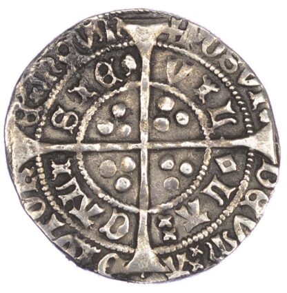 Henry VI (1422-61) Groat, Pinecone-Mascle issue, Calais