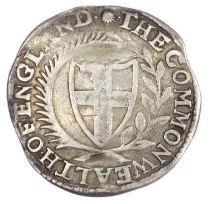 The Commonwealth (1649-60), 1652, Shilling