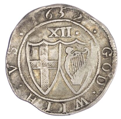 The Commonwealth (1649-60), 1652, Shilling