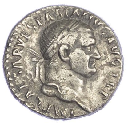 Vespasian, Silver Denarius