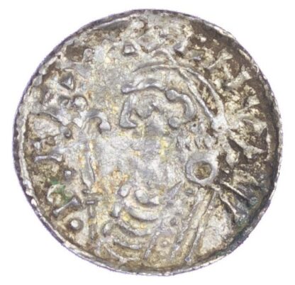 Canute (1016-35), Penny, Short cross type, Canterbury Mint