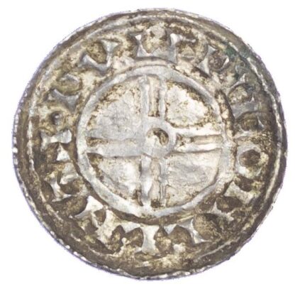 Canute (1016-35), Penny, Short cross type, Canterbury Mint