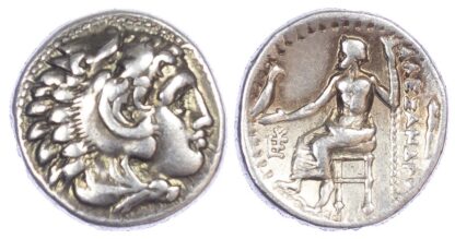 Alexander the Great, Silver Drachm