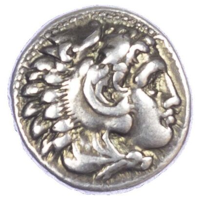 Alexander the Great, Silver Drachm