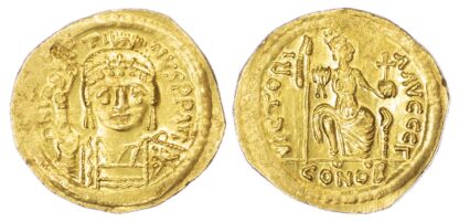 Justin II, Gold Solidus