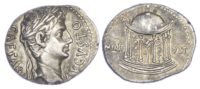 Augustus, Silver Denarius