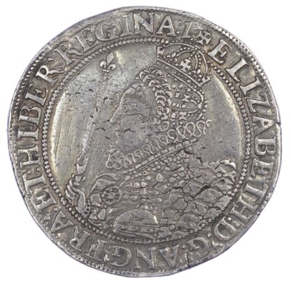 Elizabeth I (1558-1603), Crown, mm 1