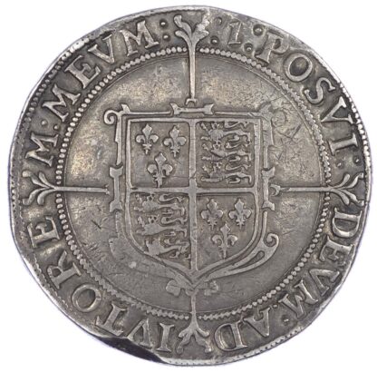 Elizabeth I (1558-1603), Crown, mm 1