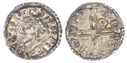 Edward the Confessor (1042-1066), Penny, Small Flan type (c.1048-1050), York