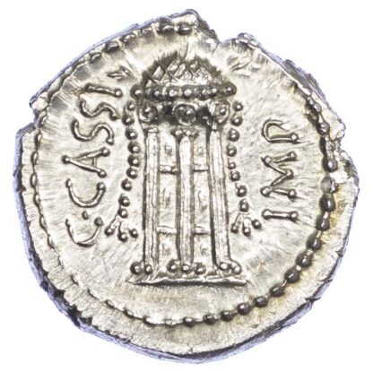 Cassius, Silver Denarius