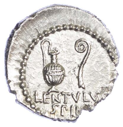 Cassius, Silver Denarius