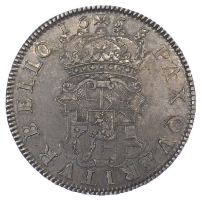 Oliver Cromwell (1656-58), Crown, 1658/7