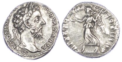 Marcus Aurelius, Silver Denarius