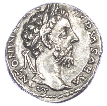 Marcus Aurelius, Silver Denarius