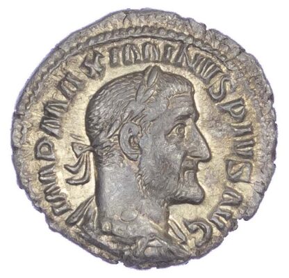 Maximinus Thrax, Silver Denarius