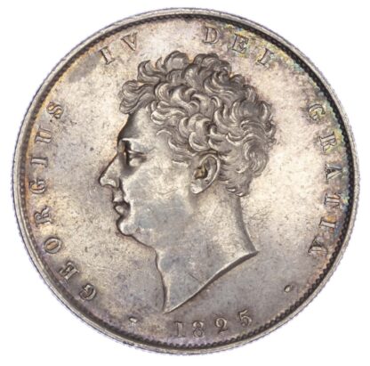 George IV (1820-30), 1825 Halfcrown, third reverse