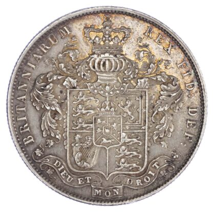 George IV (1820-30), 1825 Halfcrown, third reverse