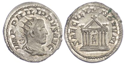 Philip I, Silver Antoninianus