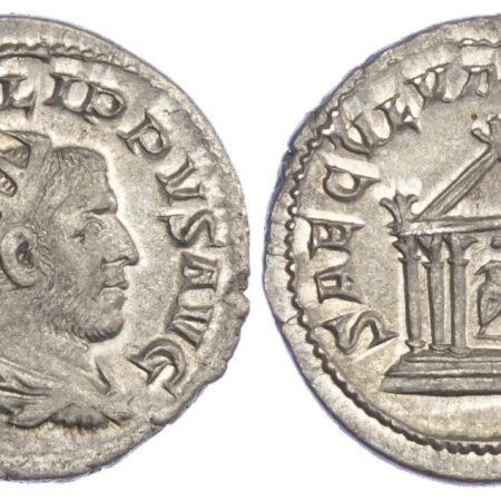 Philip I, Silver Antoninianus