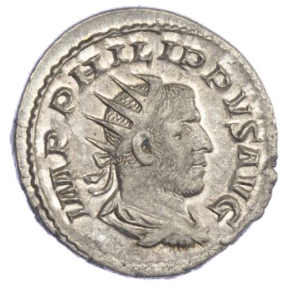 Philip I, Silver Antoninianus