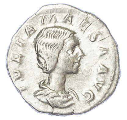 Julia Maesa (Grandmother of Elagabalus), Silver Denarius