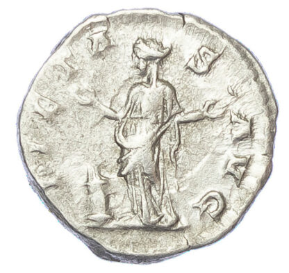 Julia Maesa (Grandmother of Elagabalus), Silver Denarius