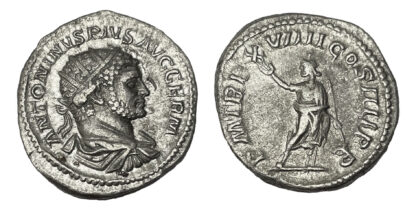 Caracalla, Silver Antoninianus