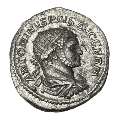 Caracalla, Silver Antoninianus