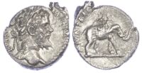 Septimius Severus, Silver Denarius