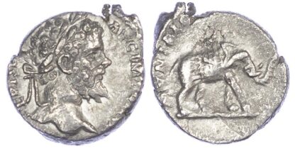 Septimius Severus, Silver Denarius