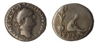 Vespasian, Silver "Judaea Capta" Denarius