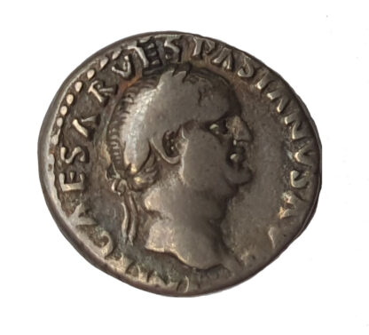 Vespasian, Silver "Judaea Capta" Denarius