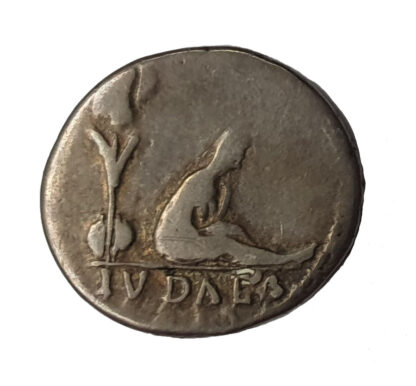 Vespasian, Silver "Judaea Capta" Denarius