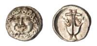 Thrace, Apollonia Pontika Silver Tetrobol