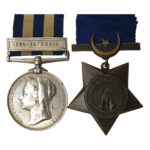 Egypt Pair, awarded to Private C. Cameron 1st Battalion Scots Guards