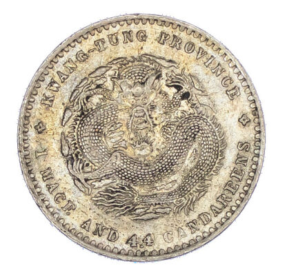 China, Kwangtung, silver 20 Cents