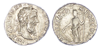 Pertinax, Silver Denarius