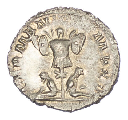 Gallienus, Silver Antoninianus