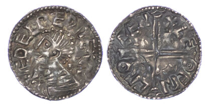 Aethelred II (978-1016), Penny, Long cross type (c.997-1003)