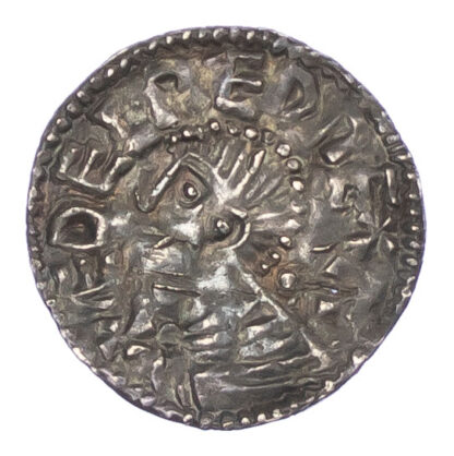 Aethelred II (978-1016), Penny, Long cross type (c.997-1003)