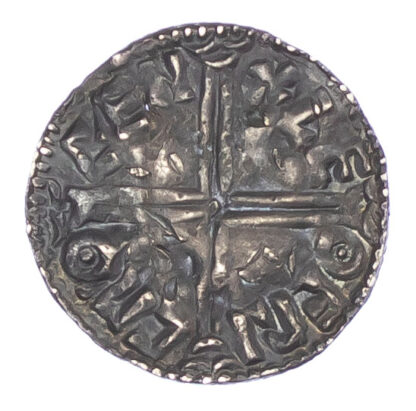 Aethelred II (978-1016), Penny, Long cross type (c.997-1003)