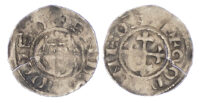 Henry I (1100-35), Penny, Full face/Cross fleury type (c.1117)