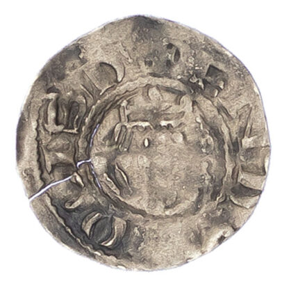 Henry I (1100-35), Penny, Full face/Cross fleury type (c.1117)