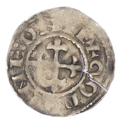 Henry I (1100-35), Penny, Full face/Cross fleury type (c.1117)