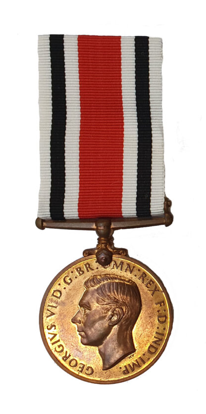 Special Constabulary Long Service Medal, GVIR, awarded to Inspector Keith De R. Carey