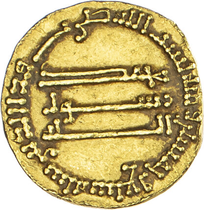 Abbasid, Al-Mansur (AH 136-158 / 754-775 AD), gold Dinar