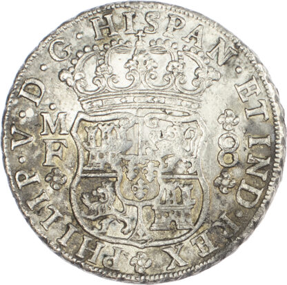 Mexico (colonial), Philip V (1700-1746), silver 8 Reales